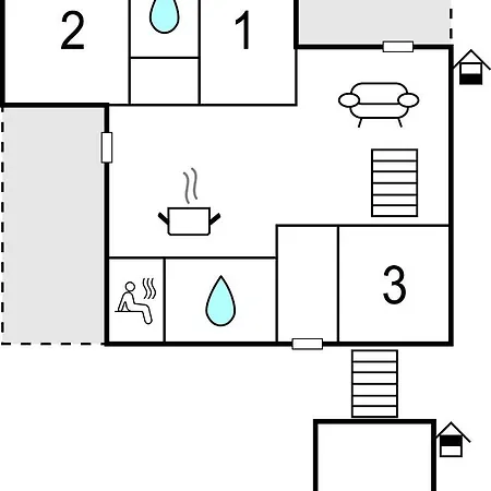 Holiday home Awesome In Lembruch-duemmer With Sauna Lembruch